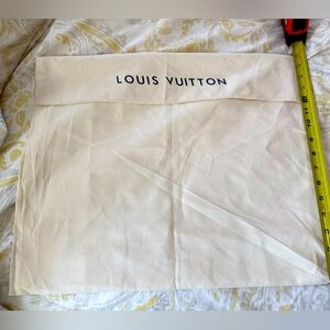 Louis Vuitton Dust Bag 19.5”x 16”